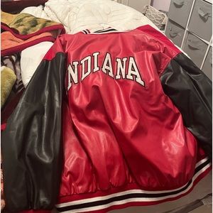 IU Bomber Jacket Size XXL | brand: Steve & Barry’s | Vintage